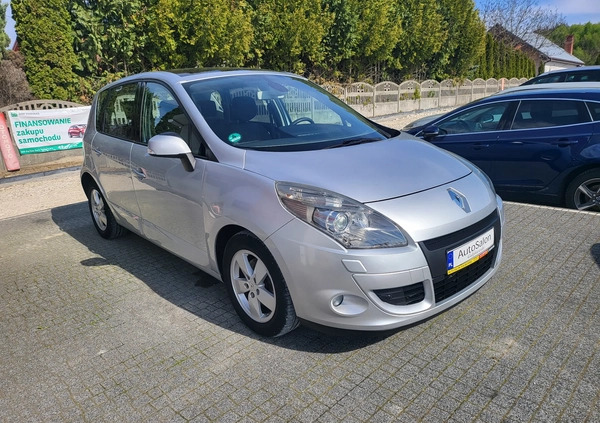 Renault Scenic cena 21500 przebieg: 178451, rok produkcji 2010 z Lubin małe 497